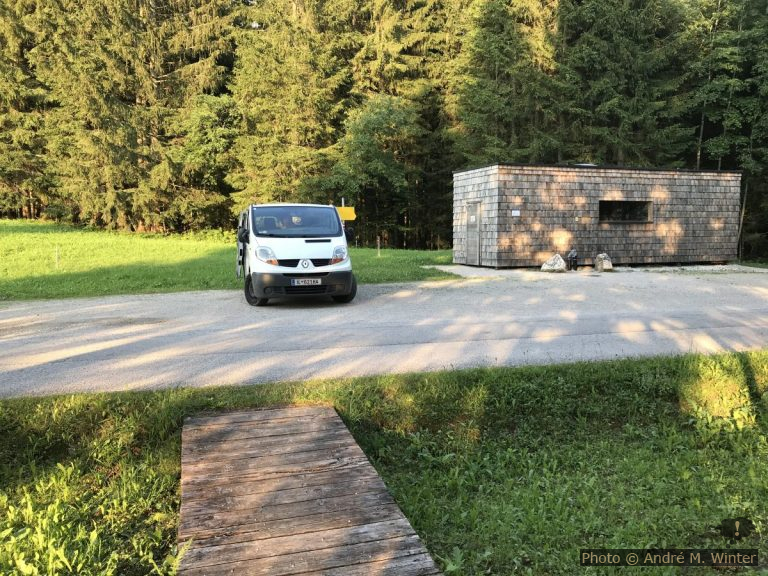 Notre Trafic sur le parking de la tourbière Leckermoo
