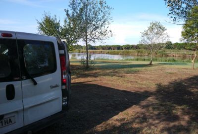 Notre Trafic au Camping Lago Le Tamerici