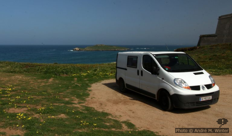 Notre Trafic au Forte Pessegueiro