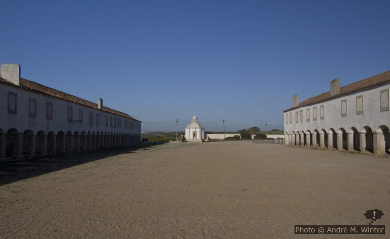 Terreiro e la Casa da Água no Cabo Espichel