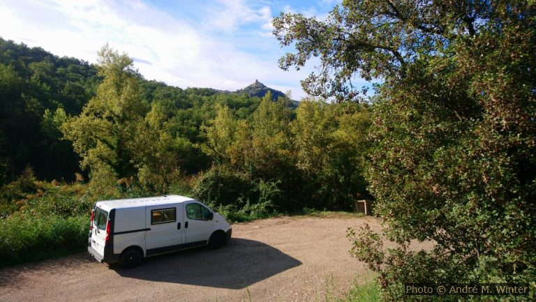 Notre Trafic sous les bassins de Bagno Vignoni