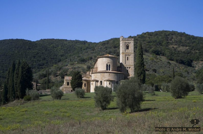 Abbaye de Sant'Antimo