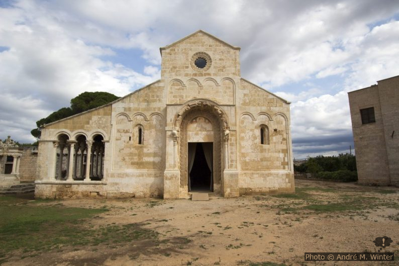 L'église Santa Maria a Cerrate