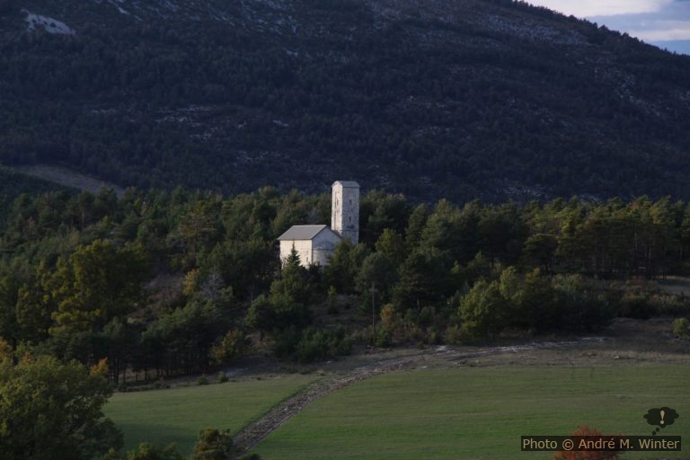 Chapelle Saint-Thyrse à Robion
