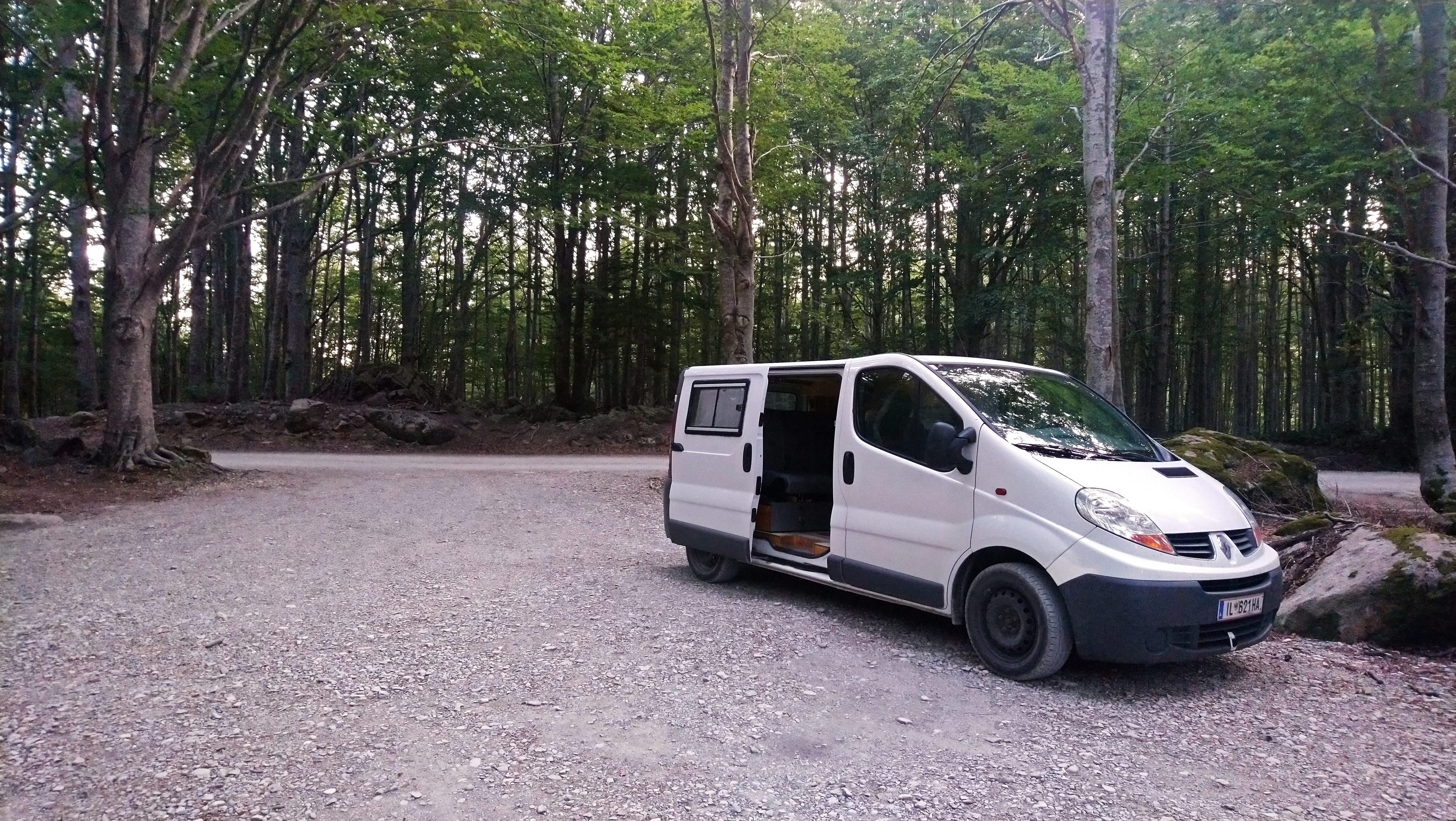 Notre Trafic au Lagoni