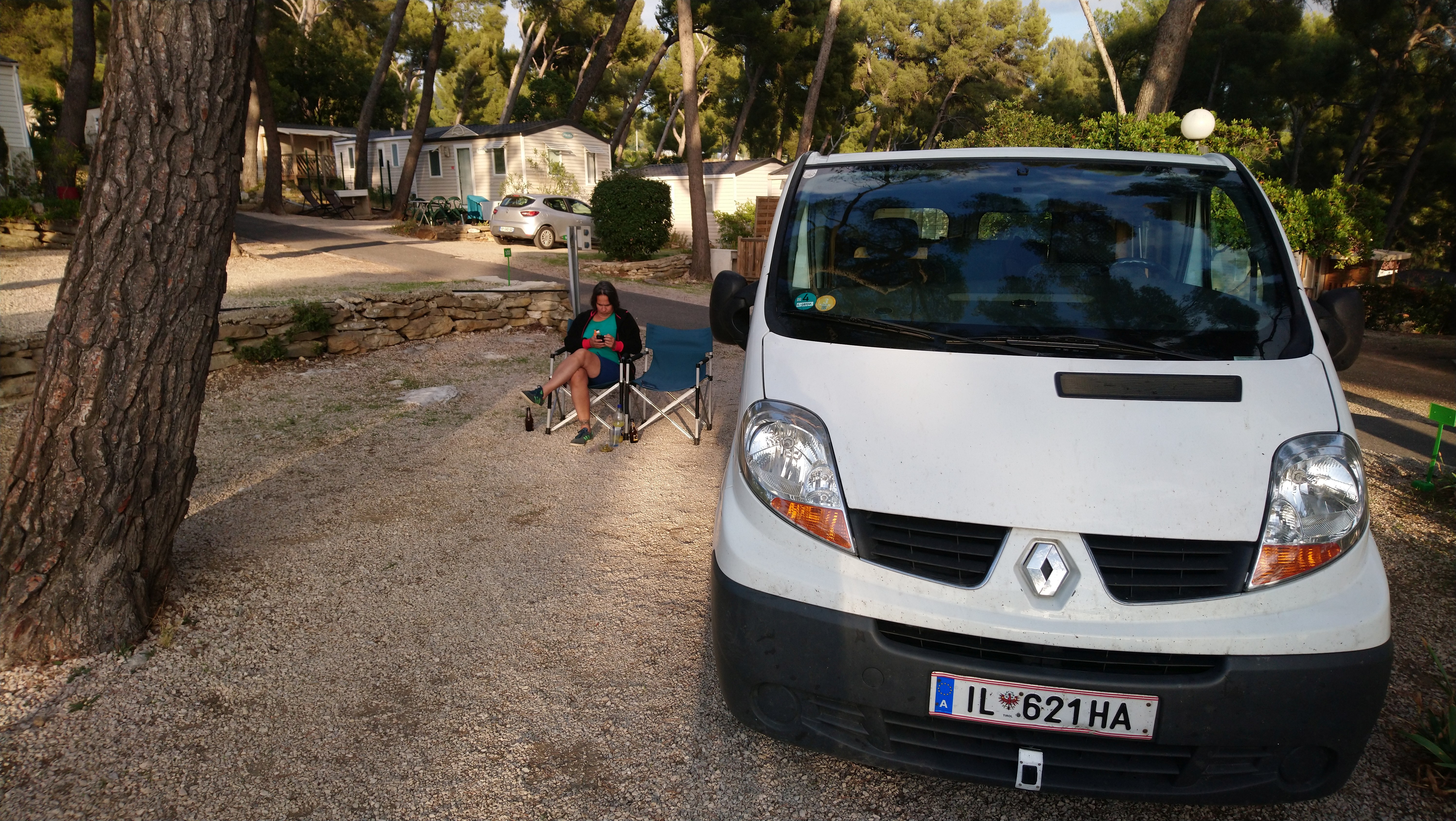 Notre Trafic au Camping de Ceyreste