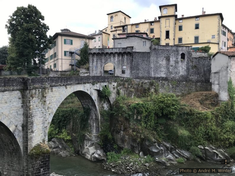 Castelnuovo vu du Ponte de Santa Lucia