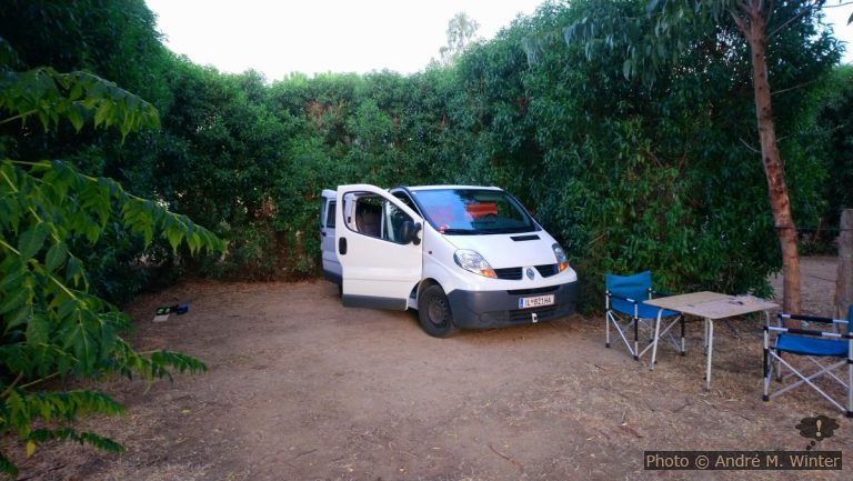 Notre Trafic au Camping Les Oliviers