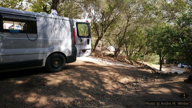 Notre Trafic au Camping Corsica Gradelle