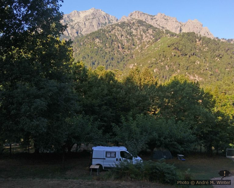 Notre Trafic au Camping de Tattone