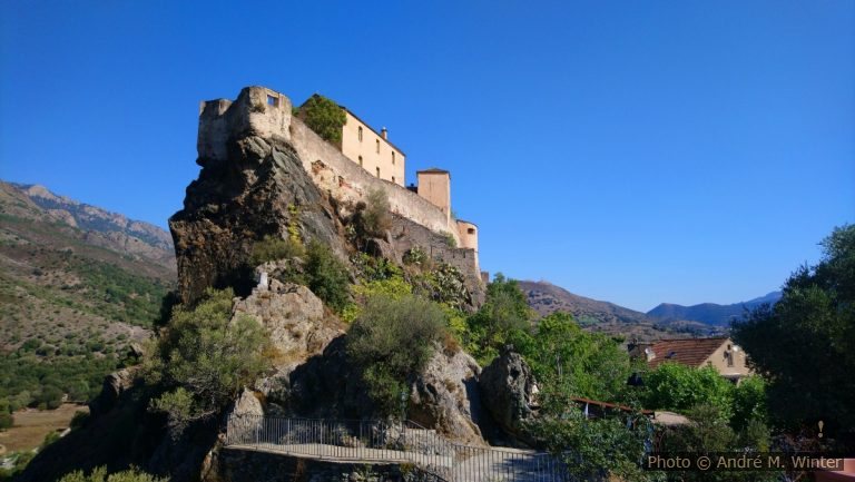 Citadelle de Corte