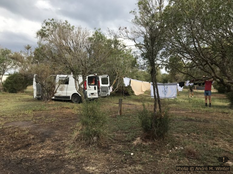 Notre Trafic au Camping Golfo Di Sogno