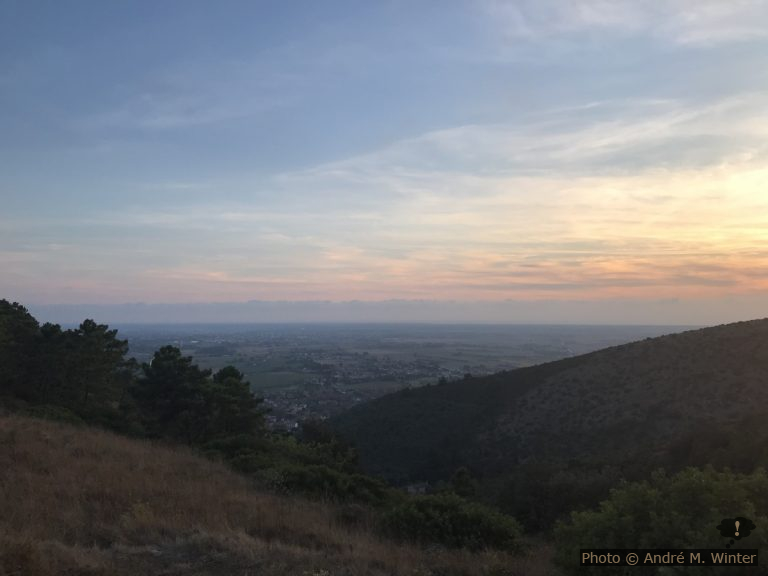 Vue du Passo di Dante