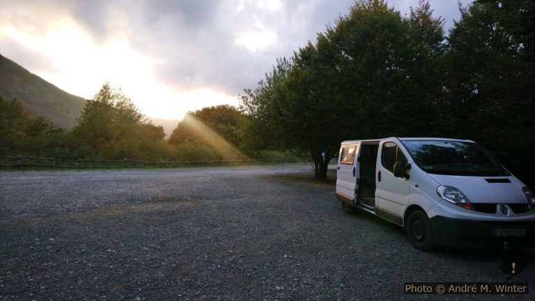 Notre Trafic sur le Parking Enrico Boni