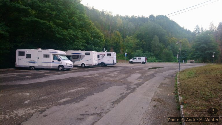Aire de camping-cars de Palazzuolo Sul Senio