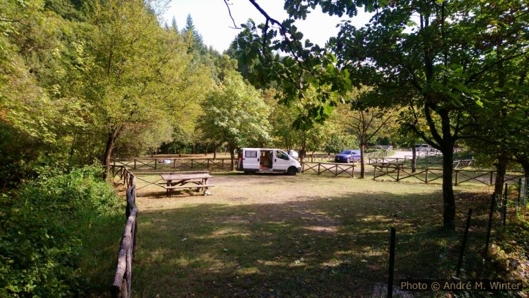 Notre Trafic au camping de Moscheta