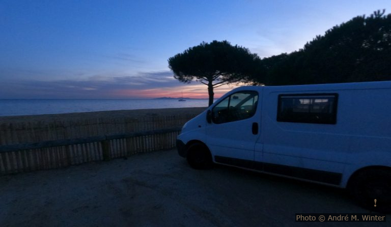 Notre Trafic à la Plage de l'Argentière