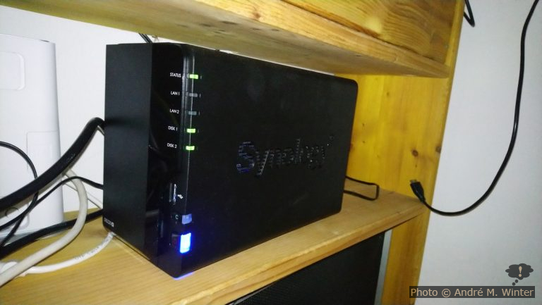 NAS Synology DS220+