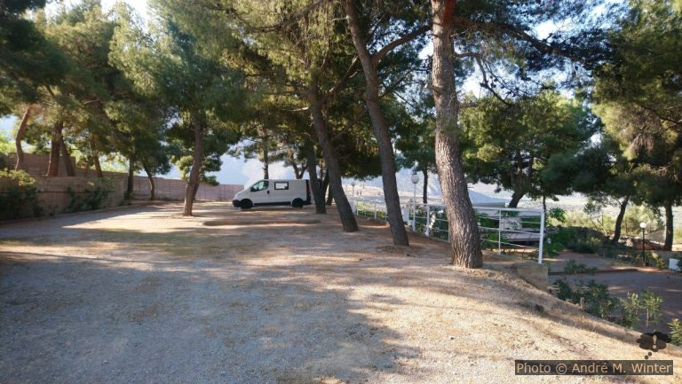 Notre Trafic au Camping Chrissa