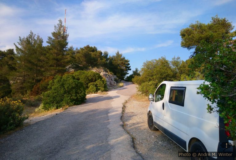 Notre Trafic sur le Mont Hymette