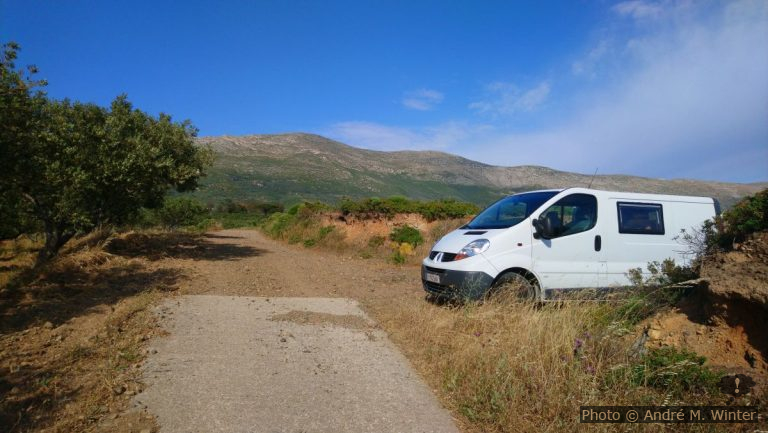 Chapelle Panagia au sud de Agios Nikolaos