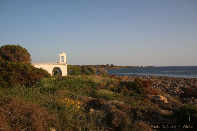La chapelle Agios Ioannis de Trifillia