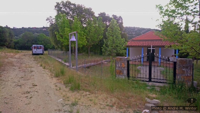 Notre Trafic près de la Chapelle de Valanidoussa