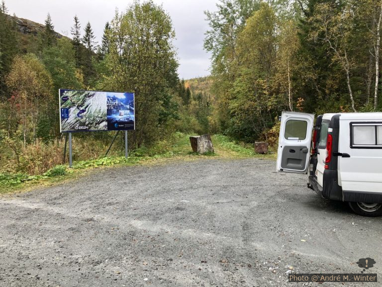 Parking Forslandsdalsveien