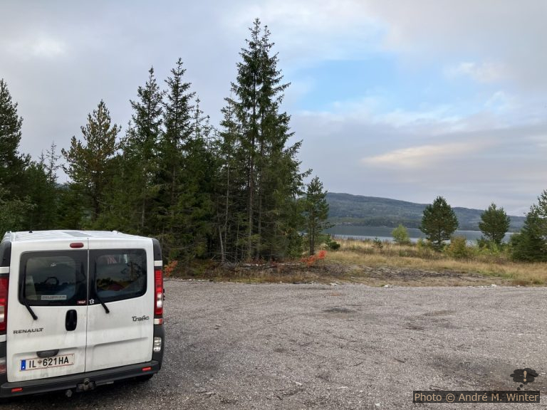 Sandnestangen sur Snåsavatnet