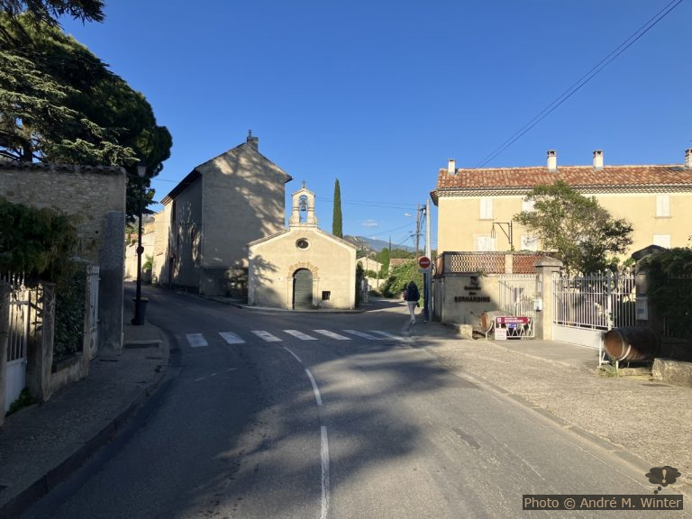La Chapelle Sainte Anne de Beaumes de Venise