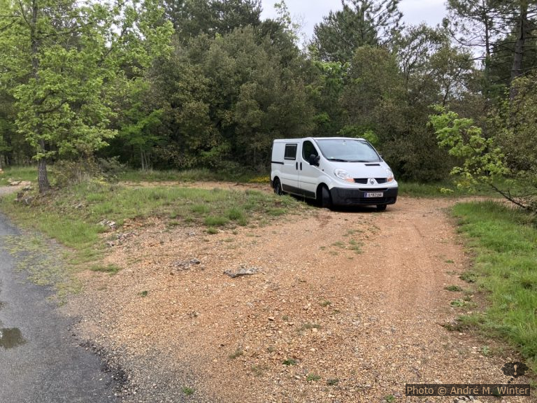 Notre Trafic au bord de la Route de la Malle
