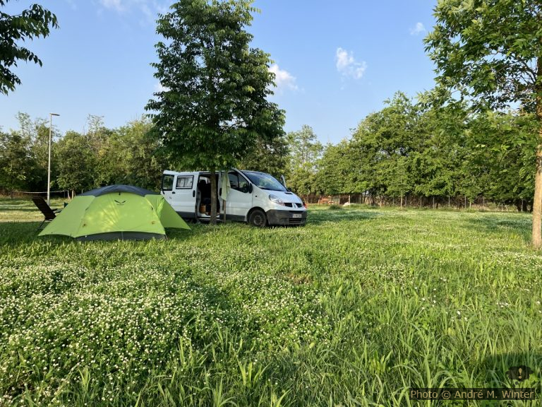 Notre Trafic Camping Parco al Po