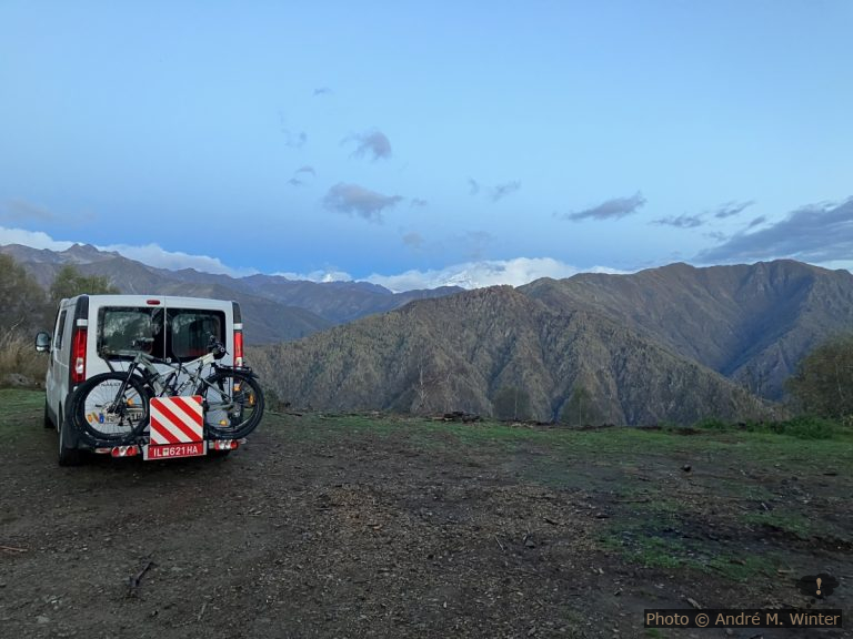 Notre Trafic et le Monte Rosa