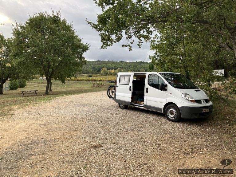 Notre Trafic sous le Mas Edem