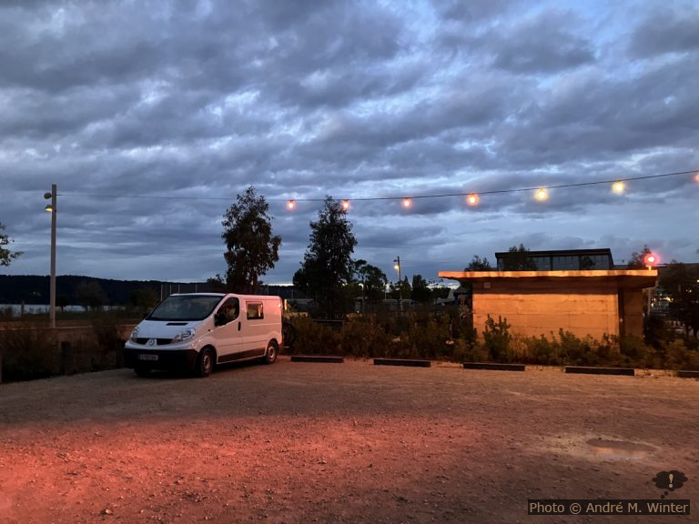 Notre Trafic sur le Parking Avenue Marx Dormoy à Saint-Chamas