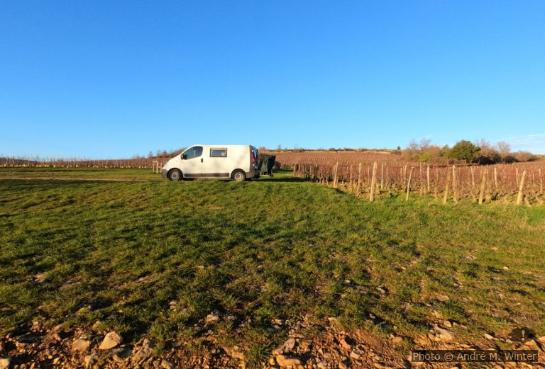 Notre Trafic sous le Rocher de Vergisson