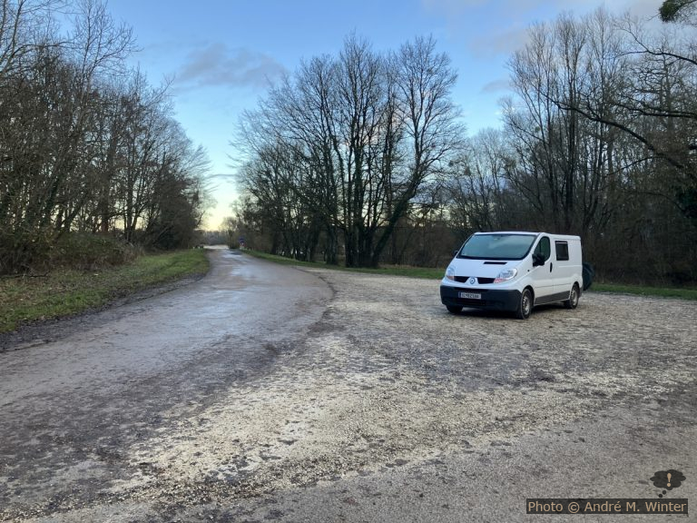 Notre Trafic à l'accès à la Presqu'île des Grands Sillons