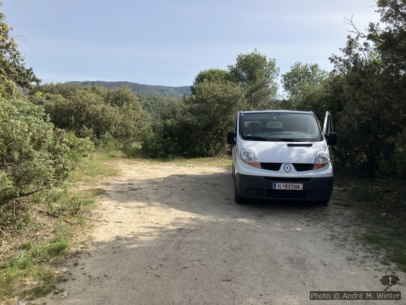 Notre Trafic à l'emplacement à Venasque