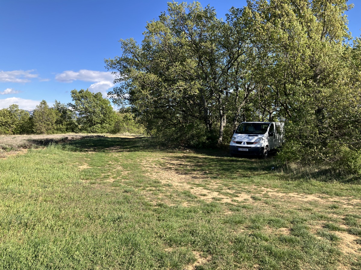 Notre Trafic près de Roumoules