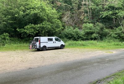 Notre Trafic près de Schallerbrunnen