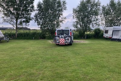 Notre Trafic au Camping Hoeve Buitenlust à Eemdijk