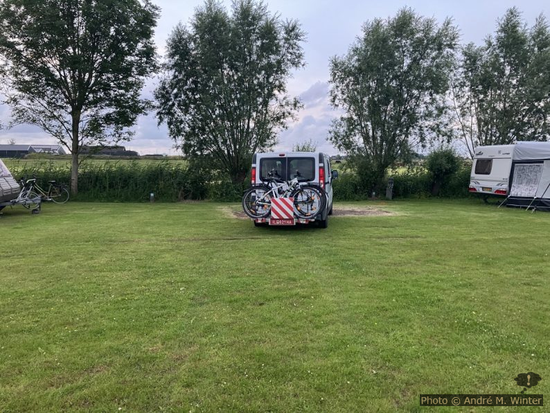 Notre Trafic au Camping Hoeve Buitenlust à Eemdijk