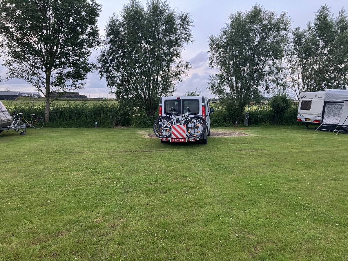 Notre Trafic au Camping Hoeve Buitenlust à Eemdijk