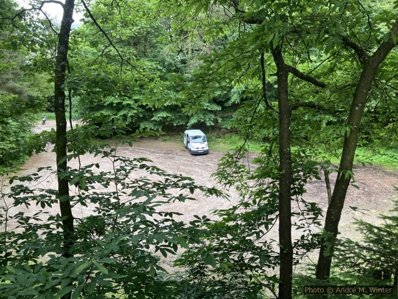 Notre Trafic au Col du Pigeonnier