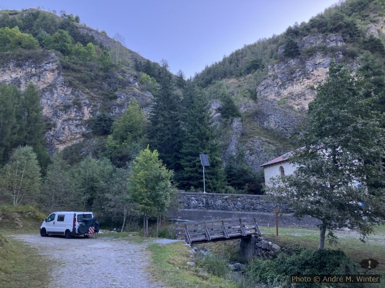 Notre Trafic près de la Madonna del Vallone