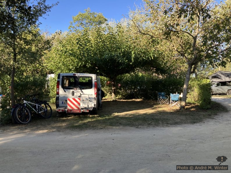 Notre Trafic au Camping Can Coromines