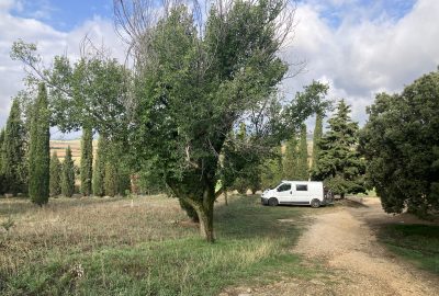 Notre Trafic près de l'Ermita de San Tirso