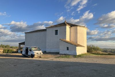 Notre Trafic près de l'Ermita de Ermita de San Miguel