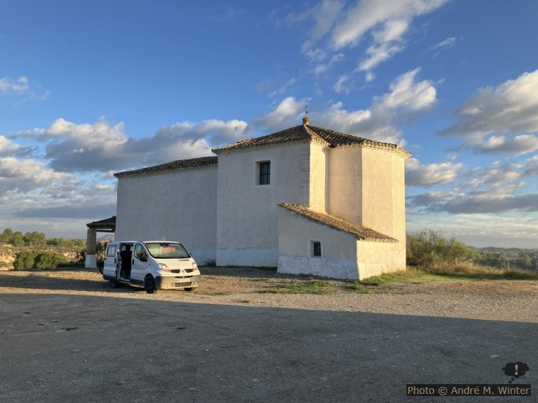 Notre Trafic près de l'Ermita de Ermita de San Miguel