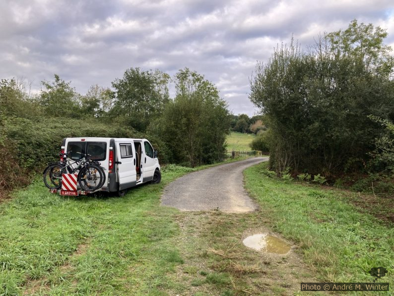 Notre Trafic dans un pré à Sère-Rustaing